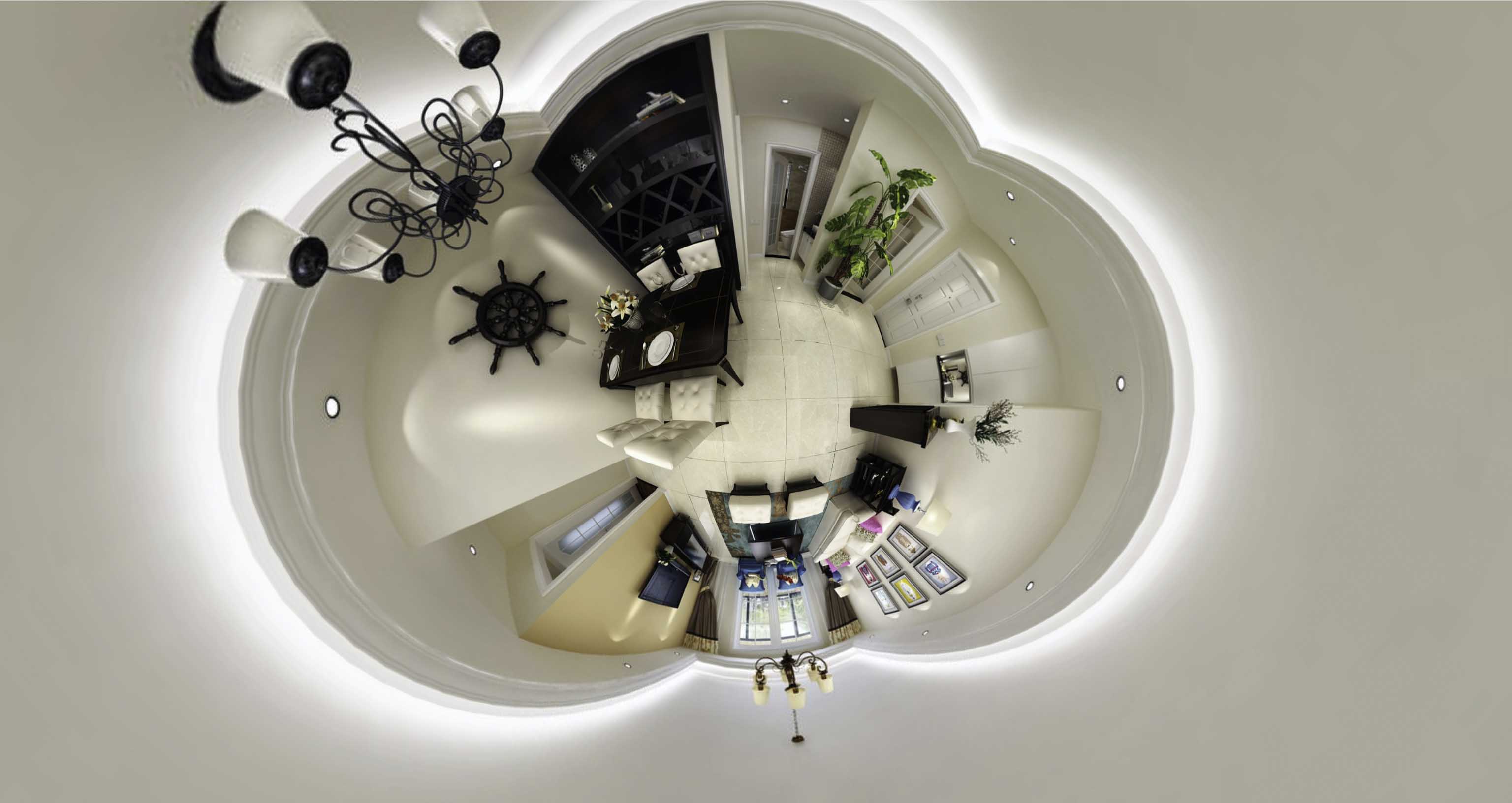 丹巴写出 720全景 VR全景 360全景之间的联系与区别
